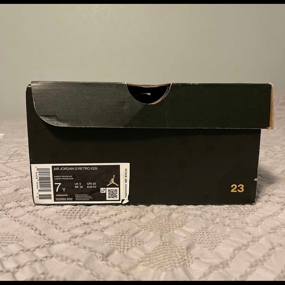 COPY - Jordan 12 retro ‘Reverse flu game’ - Picture 8 of 16